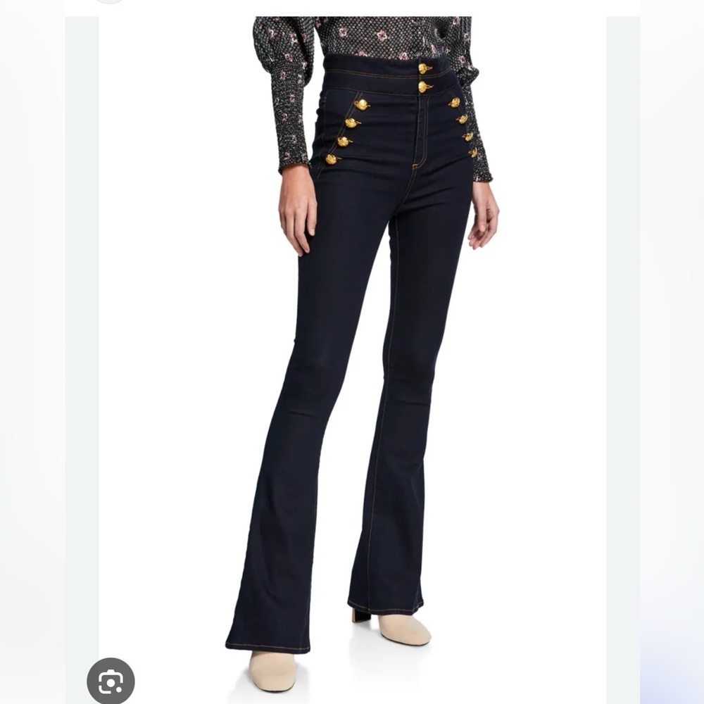 Veronica Beard Dalida Skinny Flare 26